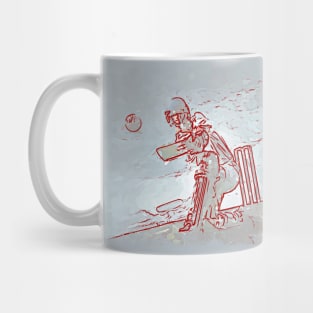 fasbytes Cricket batsman 7 Mug